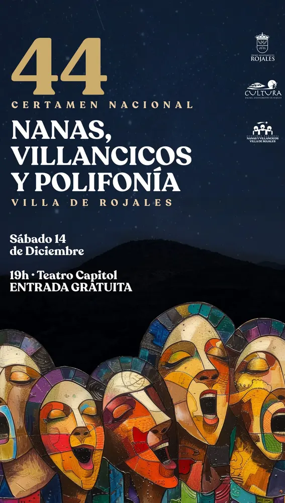 Corales de cinco comunidades participan este sábado en el Certamen de Nanas, Villancicos y Polifonía de Rojales Corales de cinco comunidades participan este sábado en el Certamen de Nanas, Villancicos y Polifonía de Rojales