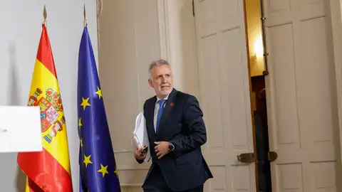 Ángel Víctor Torres durante la Conferencia de Presidentes de Santander Ángel Víctor Torres durante la Conferencia de Presidentes de Santander