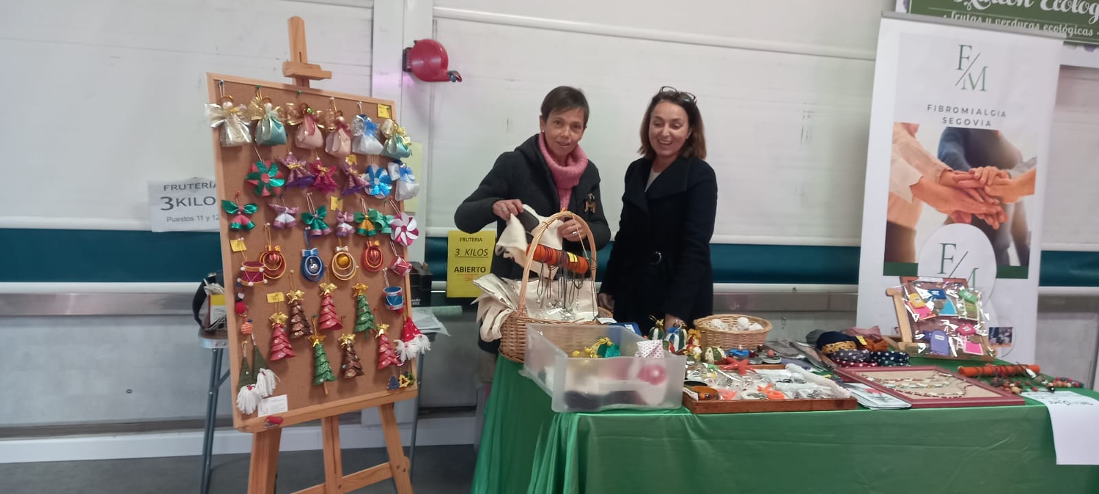 La Asociación Fibromialgia Segovia celebra varios actos este fin de semana La Asociación Fibromialgia Segovia celebra varios actos este fin de semana