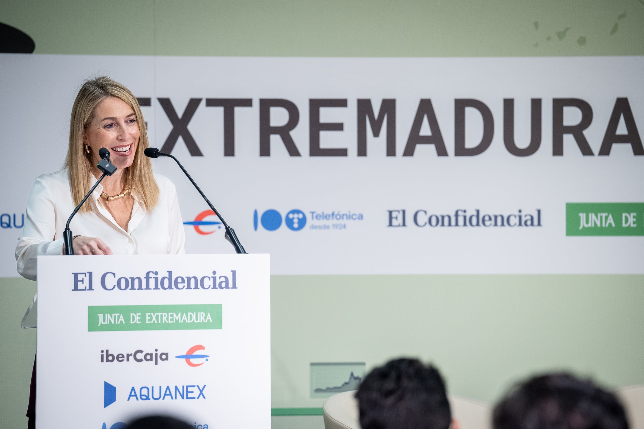 Guardiola destaca el potencial de Extremadura como destino inversor Guardiola destaca el potencial de Extremadura como destino inversor