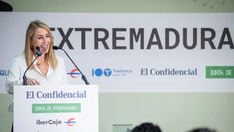 Guardiola destaca el potencial de Extremadura como destino inversor Guardiola destaca el potencial de Extremadura como destino inversor