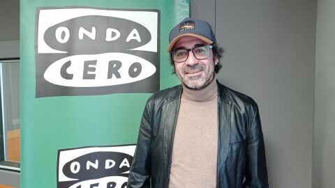 El cantautor catal&agrave; Dani Flaco als estudis d'Onda Cero Catalunya