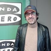 El cantautor català Dani Flaco als estudis d'Onda Cero Catalunya