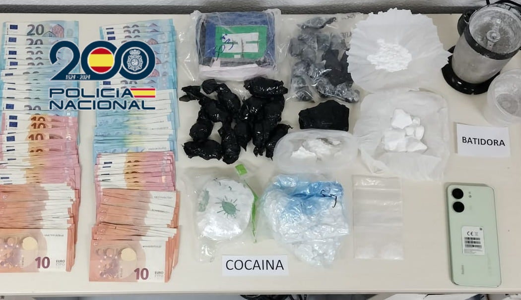 Desarticulado un punto negro de venta de drogas en el barrio de Altozano Desarticulado un punto negro de venta de drogas en el barrio de Altozano