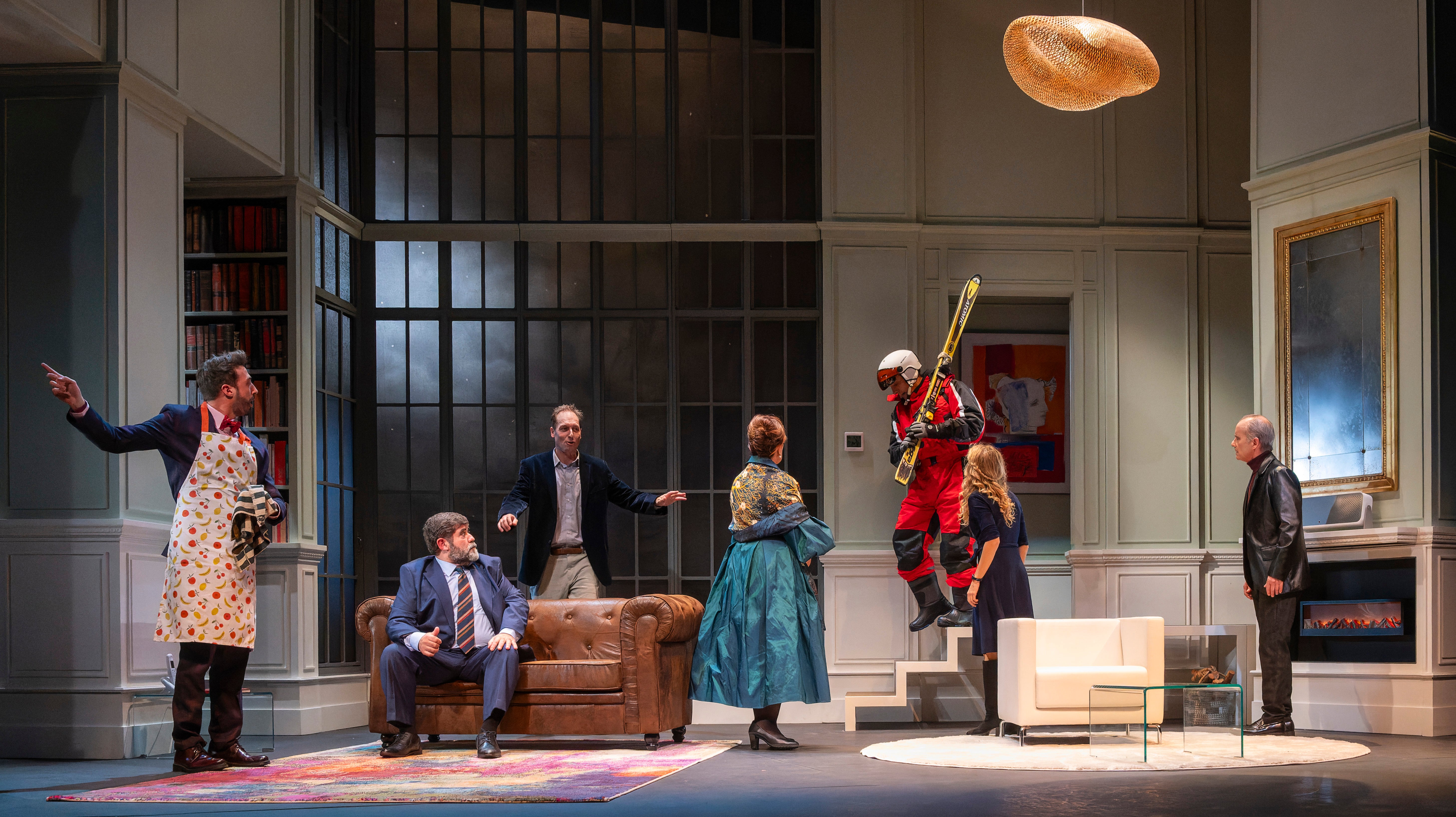 'La ratonera' en el Teatre Talia hasta el 9 de febrero 'La ratonera' en el Teatre Talia hasta el 9 de febrero