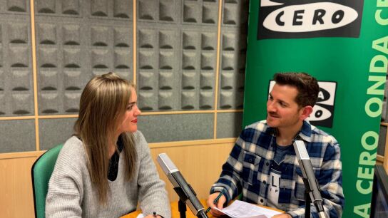 Eva Valvanuz Martínez Abascal y Diego Iglesias Falcón.