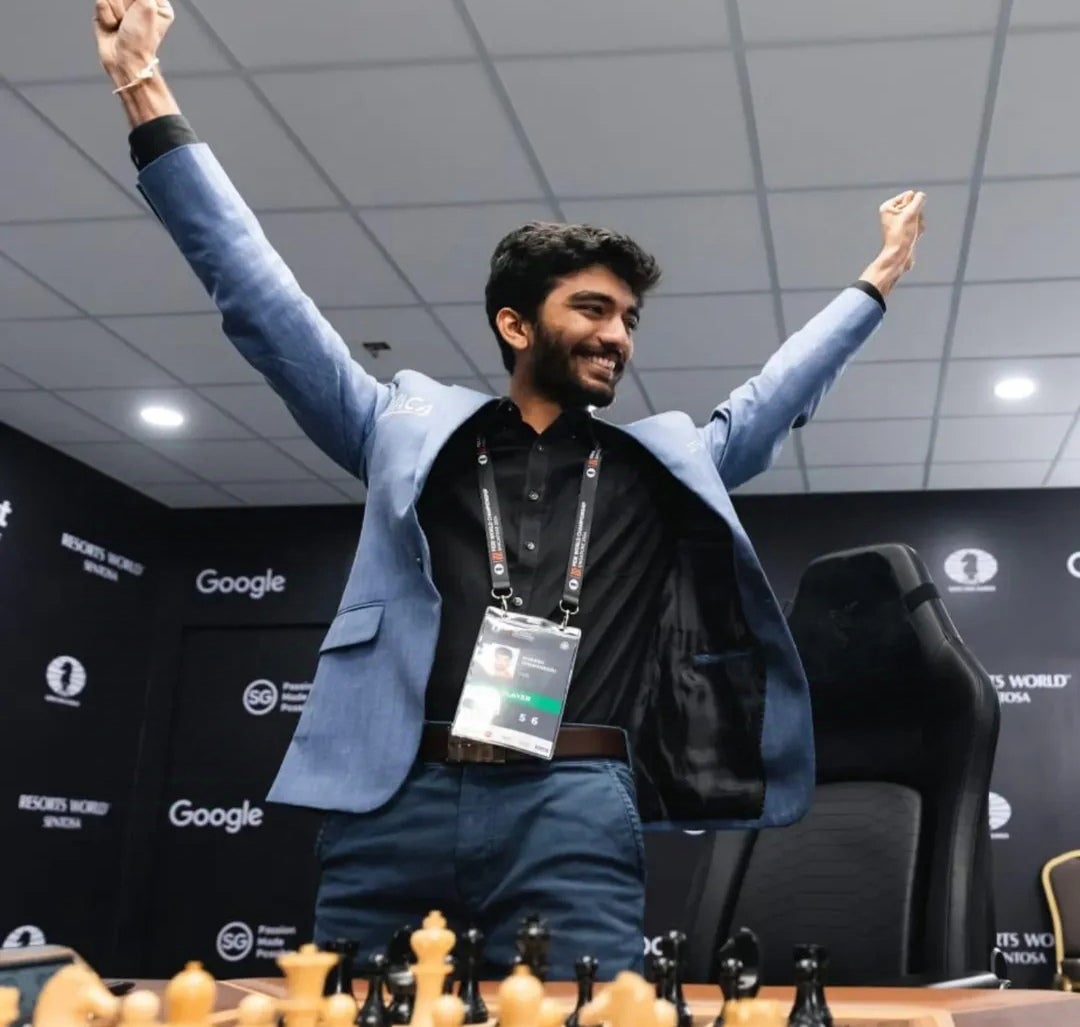 Juan Carlos Fernández: "Intentaremos traer a Gukesh a Cantabria" Juan Carlos Fernández: "Intentaremos traer a Gukesh a Cantabria"