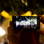 El alumbrado es un motivo más para venir a Cádiz a disfrutar de las fiestas El alumbrado es un motivo más para venir a Cádiz a disfrutar de las fiestas