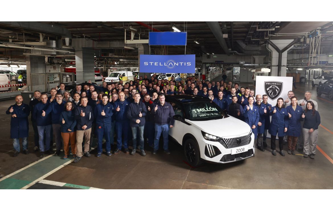 Stellantis Vigo fabrica el primer millón de su Peugeot 2008 Stellantis Vigo fabrica el primer millón de su Peugeot 2008