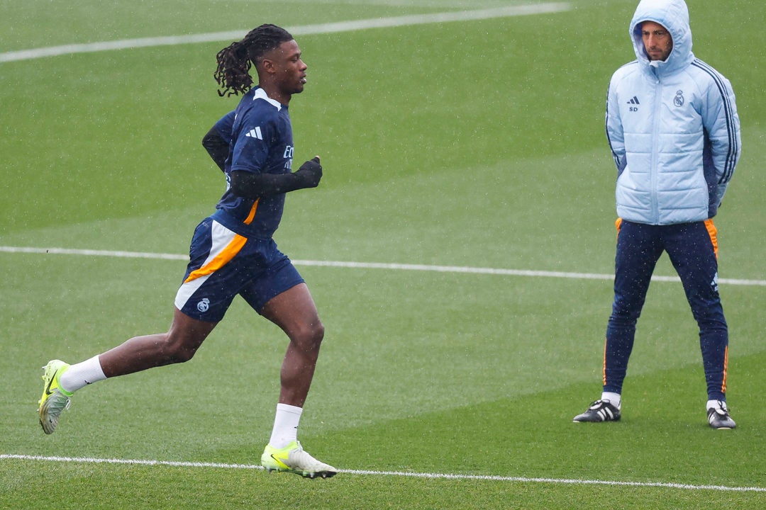 Camavinga vuelve a una convocatoria sin Mbappé Camavinga vuelve a una convocatoria sin Mbappé