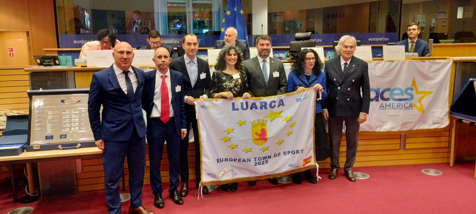 Luarca, villa europea del deporte Luarca, villa europea del deporte