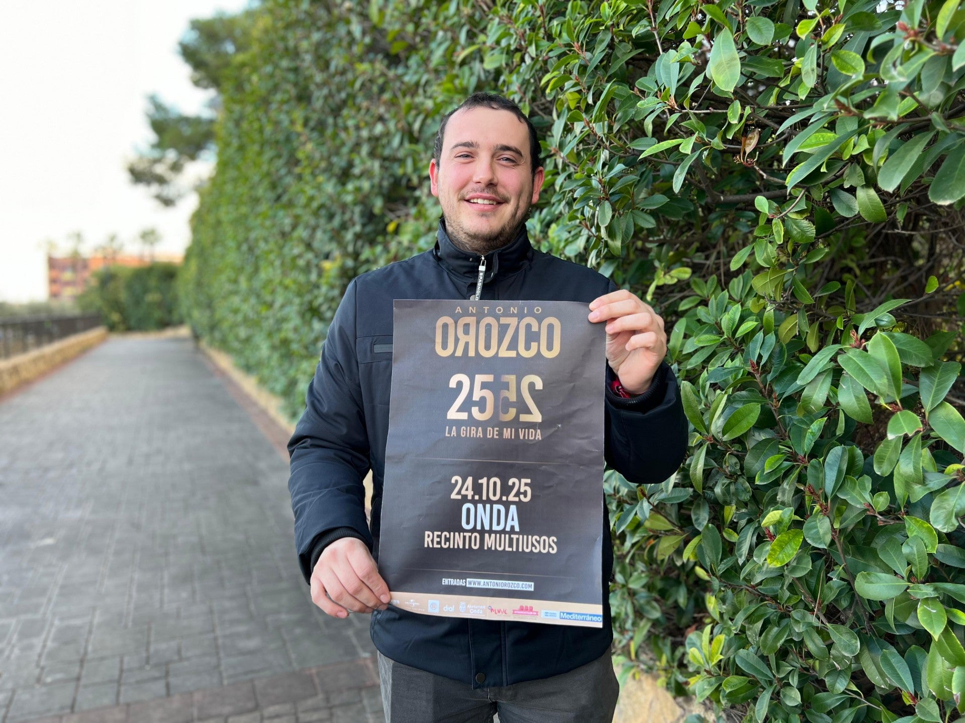 Antonio Orozco actuará el próximo 24 de octubre en la Fira d´Onda Antonio Orozco actuará el próximo 24 de octubre en la Fira d´Onda