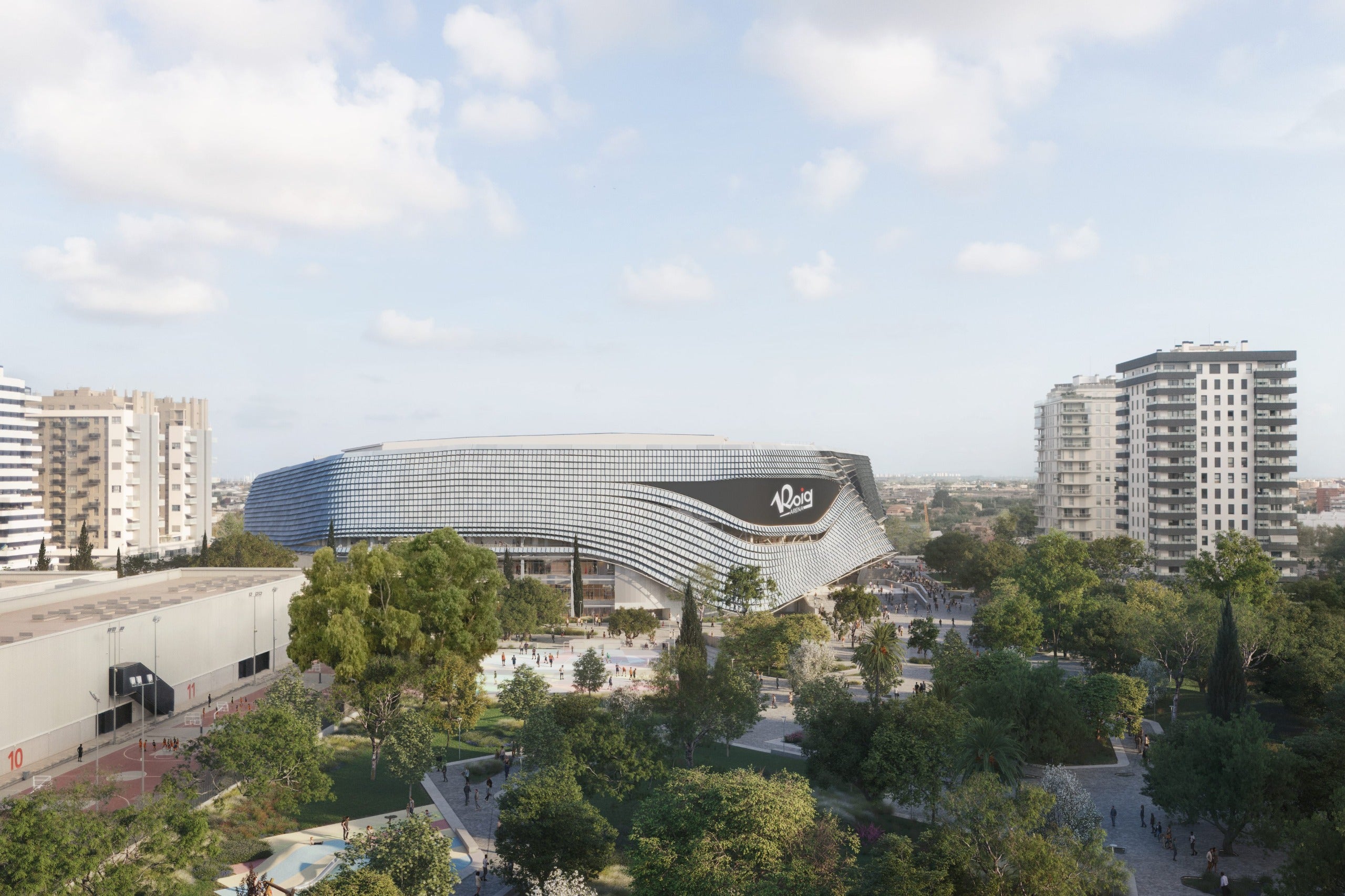 El Ayuntamiento de València da el visto bueno a la reurbanización del entorno del Roig Arena El Ayuntamiento de València da el visto bueno a la reurbanización del entorno del Roig Arena