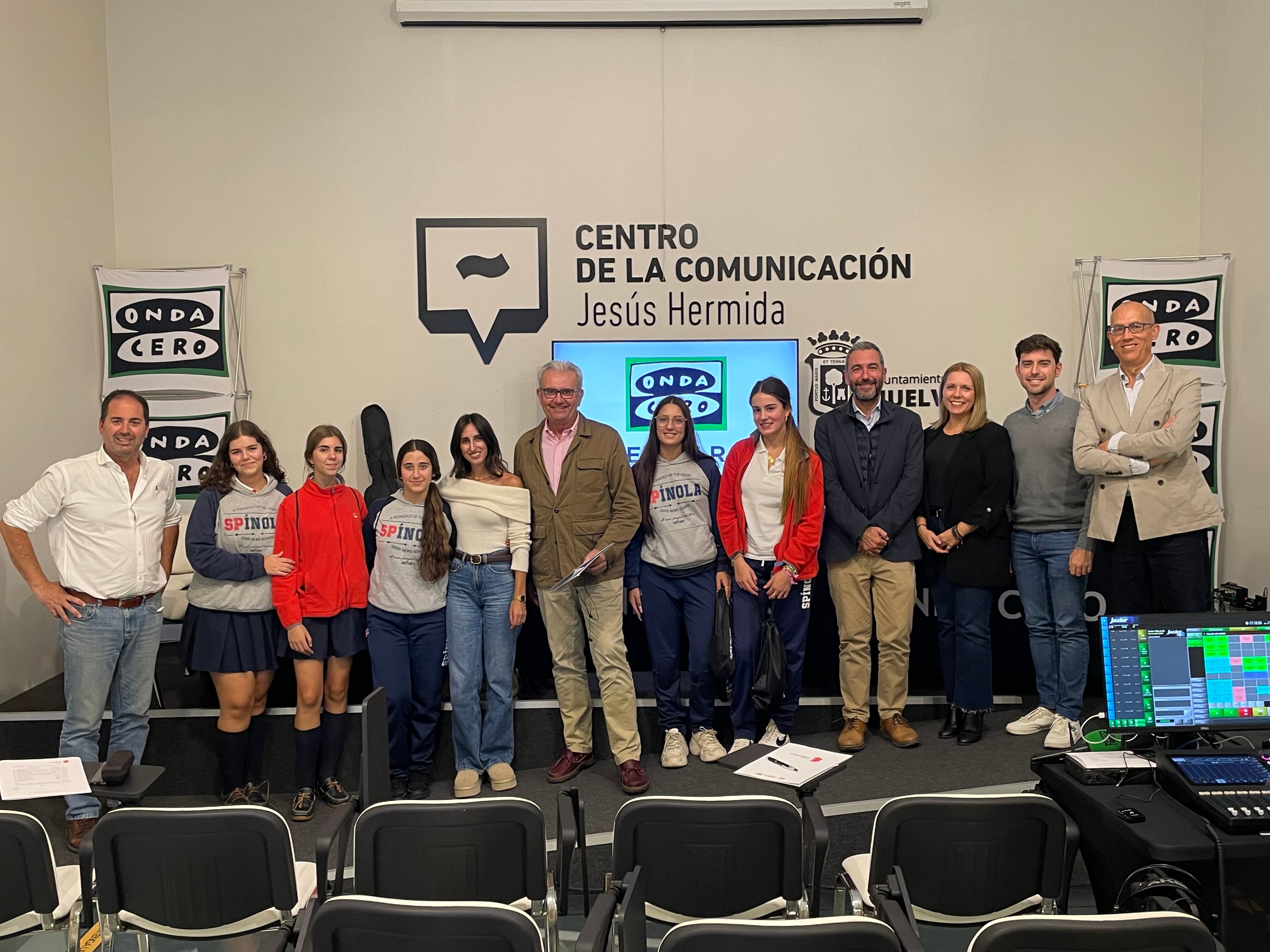 Más de uno Huelva: Taller de Radio - 13/12/2024 Más de uno Huelva: Taller de Radio - 13/12/2024