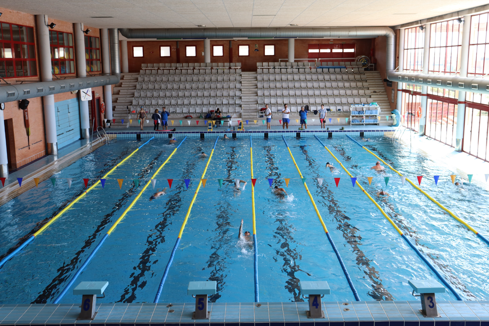 La piscina de la UMA y sus múltiples opciones para hacer deporte La piscina de la UMA y sus múltiples opciones para hacer deporte