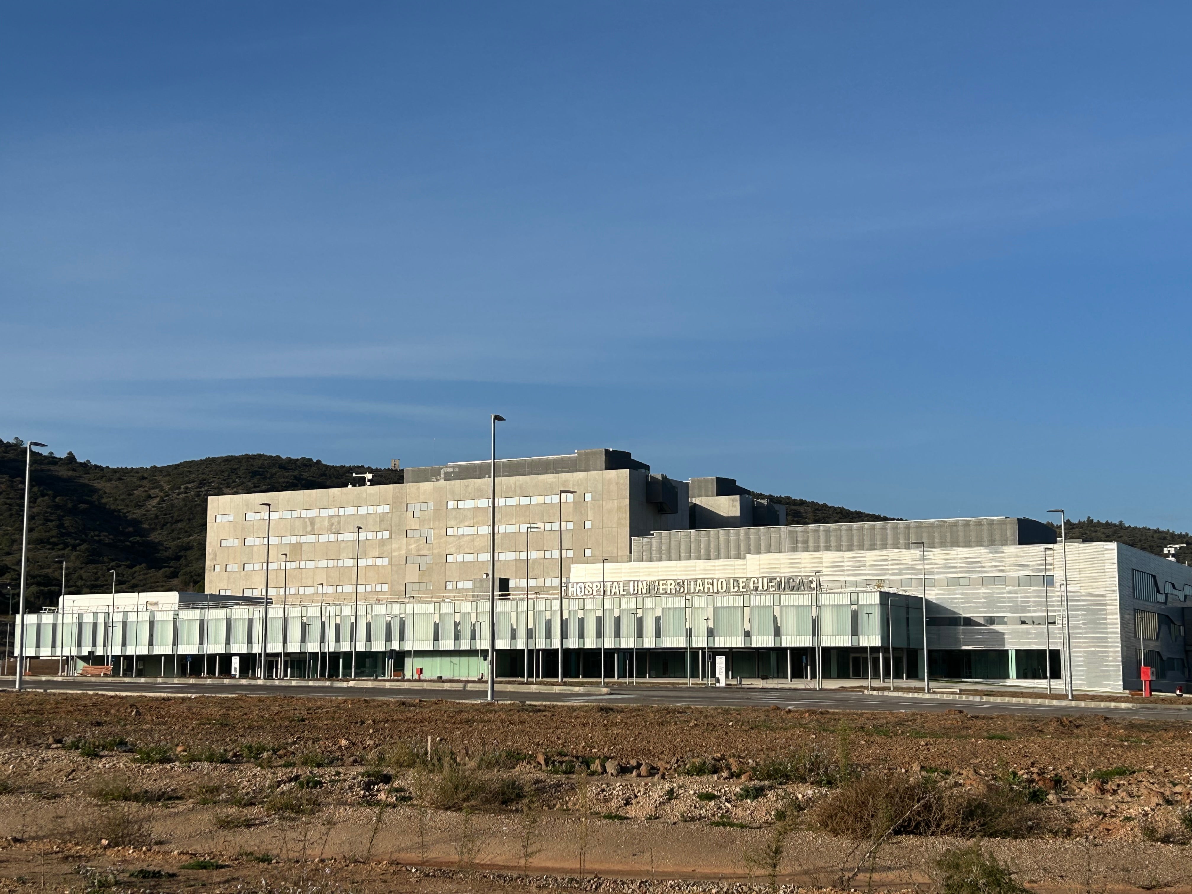 Los reyes inauguran el jueves el nuevo hospital universitario de Cuenca Los reyes inauguran el jueves el nuevo hospital universitario de Cuenca