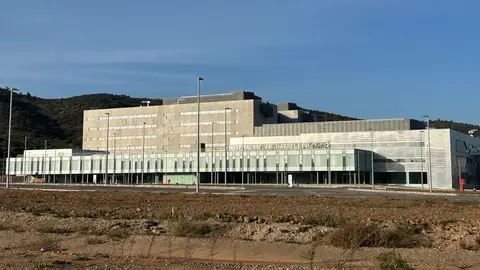 Exterior del complejo sanitario de Cuenca, esta semana Exterior del complejo sanitario de Cuenca, esta semana