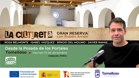 Rubén Amón y su equipo visitarán este viernes, 13 de diciembre, la localidad manchega. OK Rubén Amón y su equipo visitarán este viernes, 13 de diciembre, la localidad manchega. OK