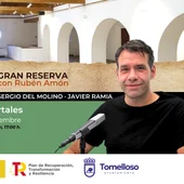 Rubén Amón y su equipo visitarán este viernes, 13 de diciembre, la localidad manchega. OK Rubén Amón y su equipo visitarán este viernes, 13 de diciembre, la localidad manchega. OK