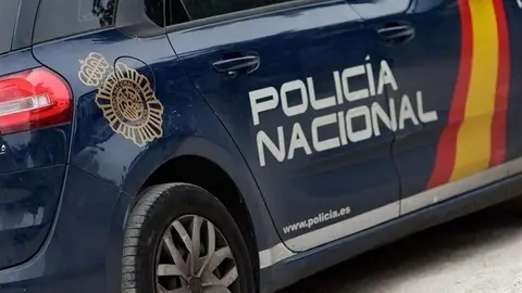 Coche de la Policía Nacional Coche de la Policía Nacional