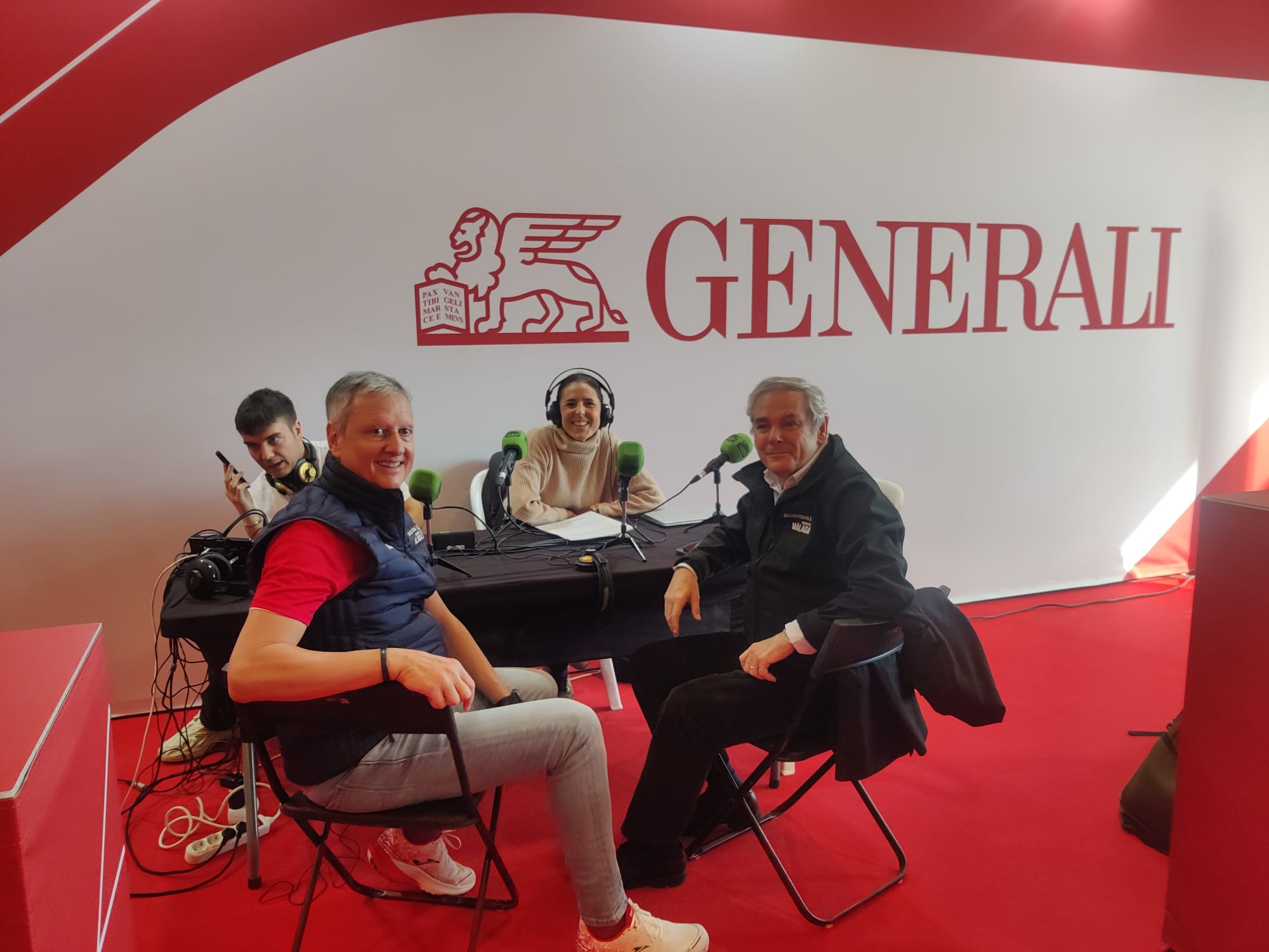 Más de uno Málaga 13/12/2024 desde la Generali Maratón de Málaga Más de uno Málaga 13/12/2024 desde la Generali Maratón de Málaga