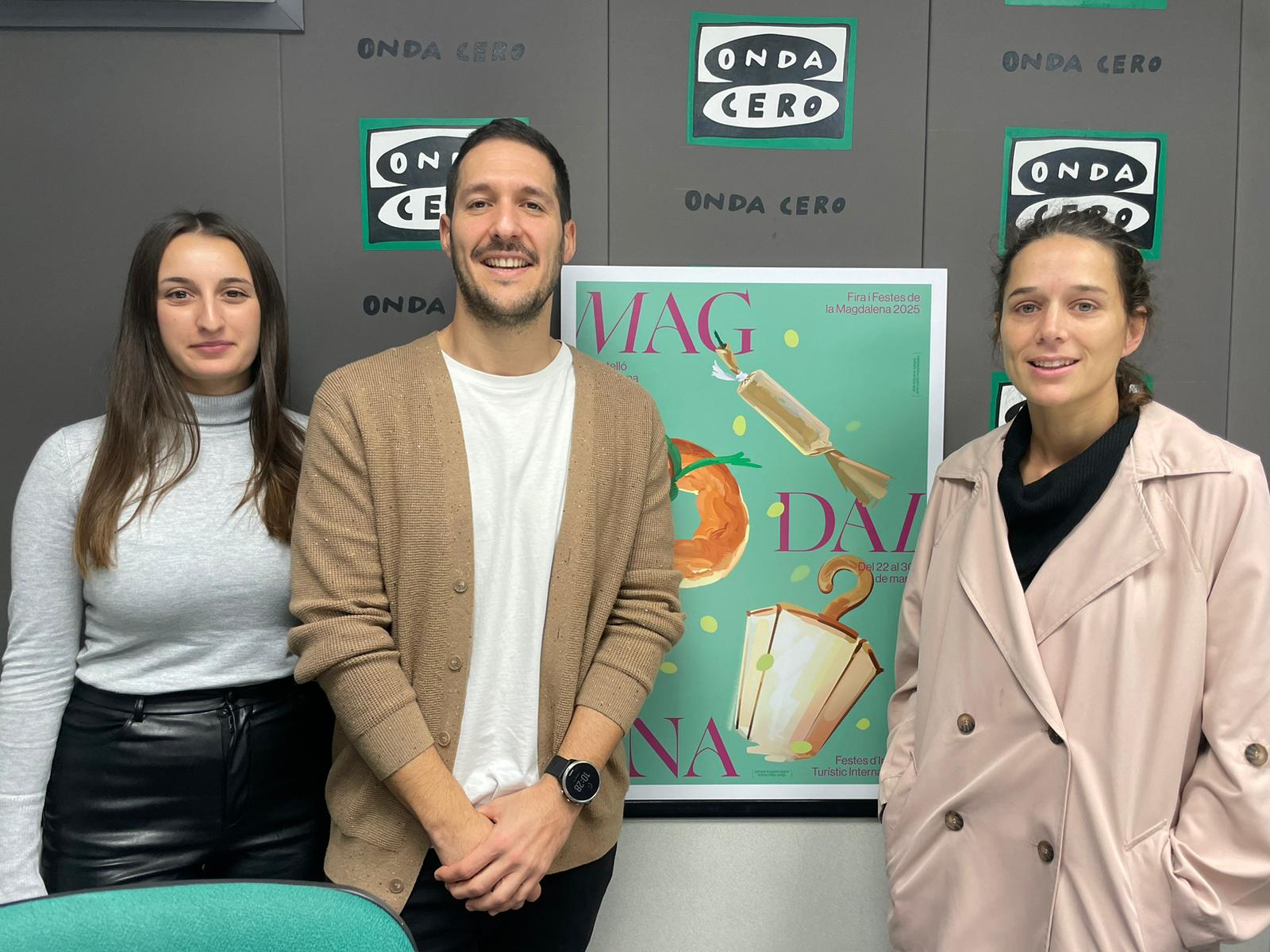 El nuevo cartel para la Magdalena 2025 causa sensación: Hablamos con sus creadores El nuevo cartel para la Magdalena 2025 causa sensación: Hablamos con sus creadores