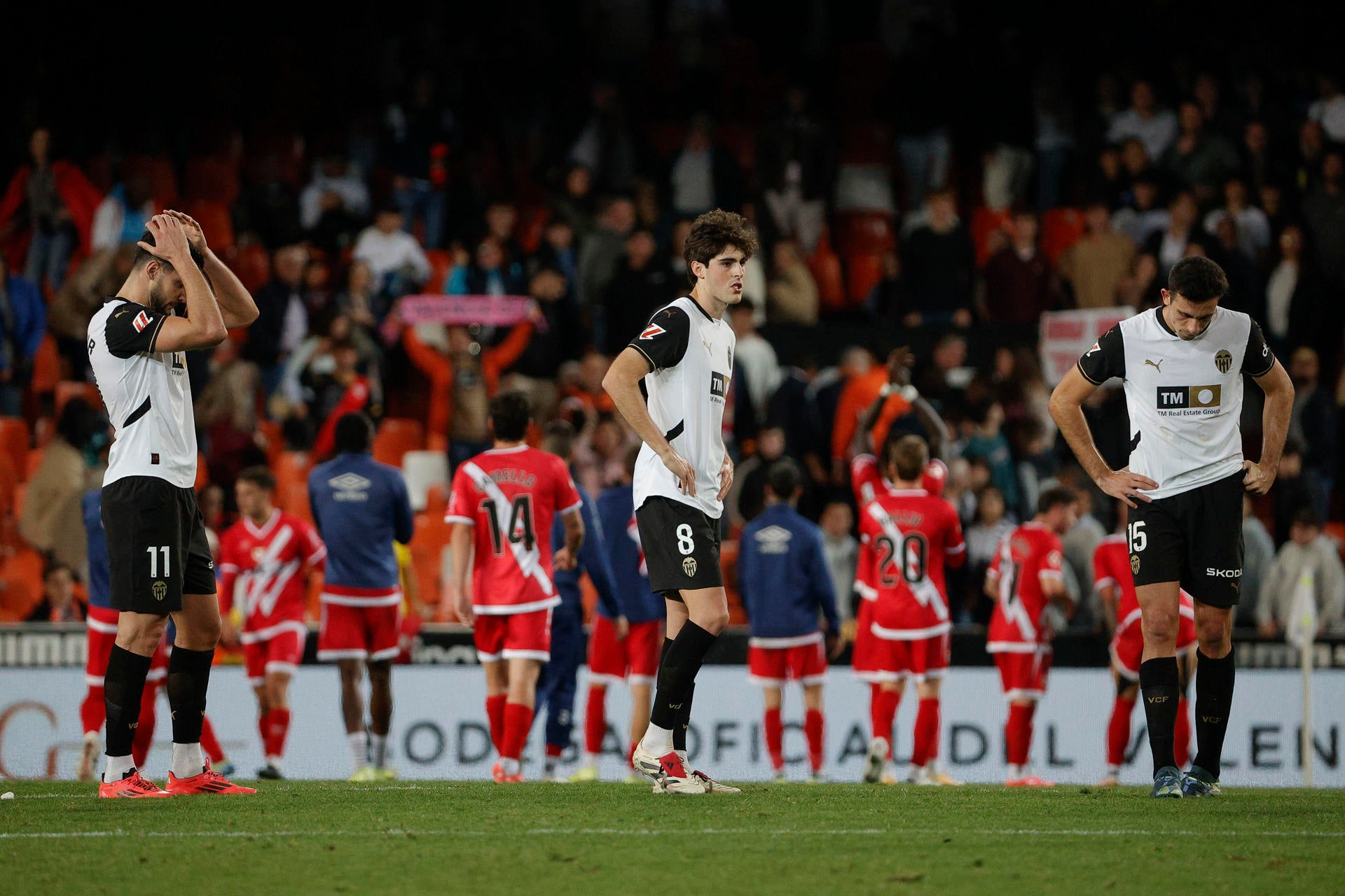 Duelo de necesidades en el José Zorrilla Duelo de necesidades en el José Zorrilla