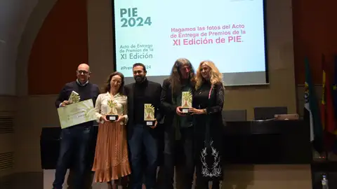Luthería, prendas a partir de plantas medicinales, tecnología RFID y turismo en autocaravana y camper, premiados con los PIE 2024 Luthería, prendas a partir de plantas medicinales, tecnología RFID y turismo en autocaravana y camper, premiados con los PIE 2024
