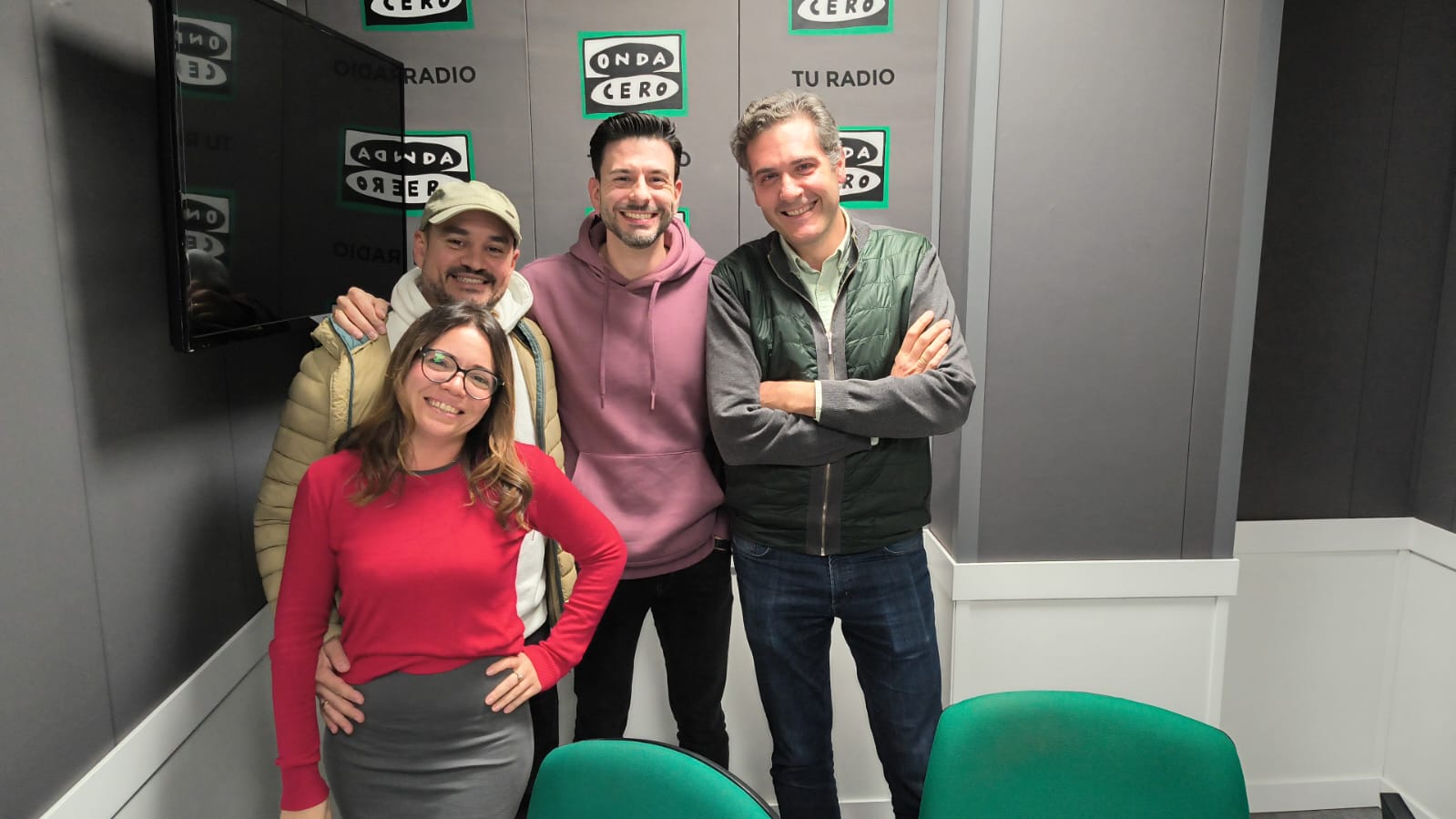 Una cita con Jesús Cabello, Carlos Castilla y Carito en la Parroquia de la Esperanza Una cita con Jesús Cabello, Carlos Castilla y Carito en la Parroquia de la Esperanza