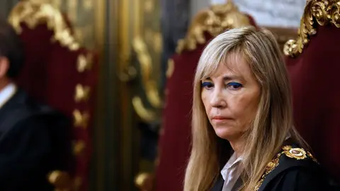 La presidenta del Tribunal Supremo (TS) y del Consejo General del Poder Judicial (CGPJ), Isabel Perelló La presidenta del Tribunal Supremo (TS) y del Consejo General del Poder Judicial (CGPJ), Isabel Perelló/ EFE/ Javier Lizon