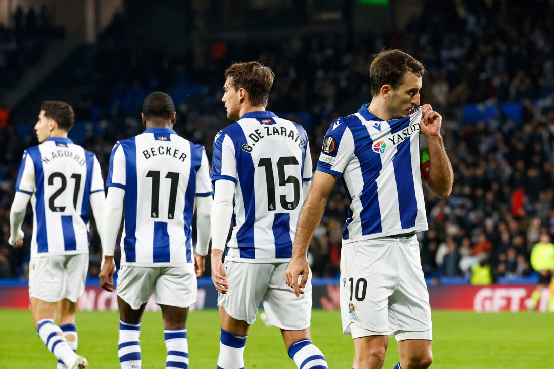 La Real Sociedad arrolla al Dinamo de Kiev La Real Sociedad arrolla al Dinamo de Kiev