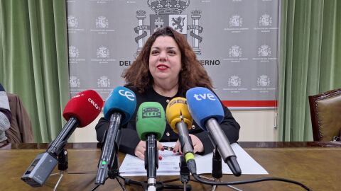 Delegada del Gobierno, Cristina P&eacute;rez