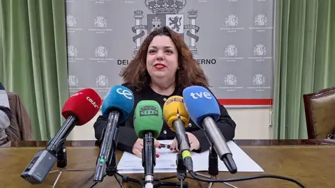 Delegada del Gobierno, Cristina Pérez Delegada del Gobierno, Cristina Pérez