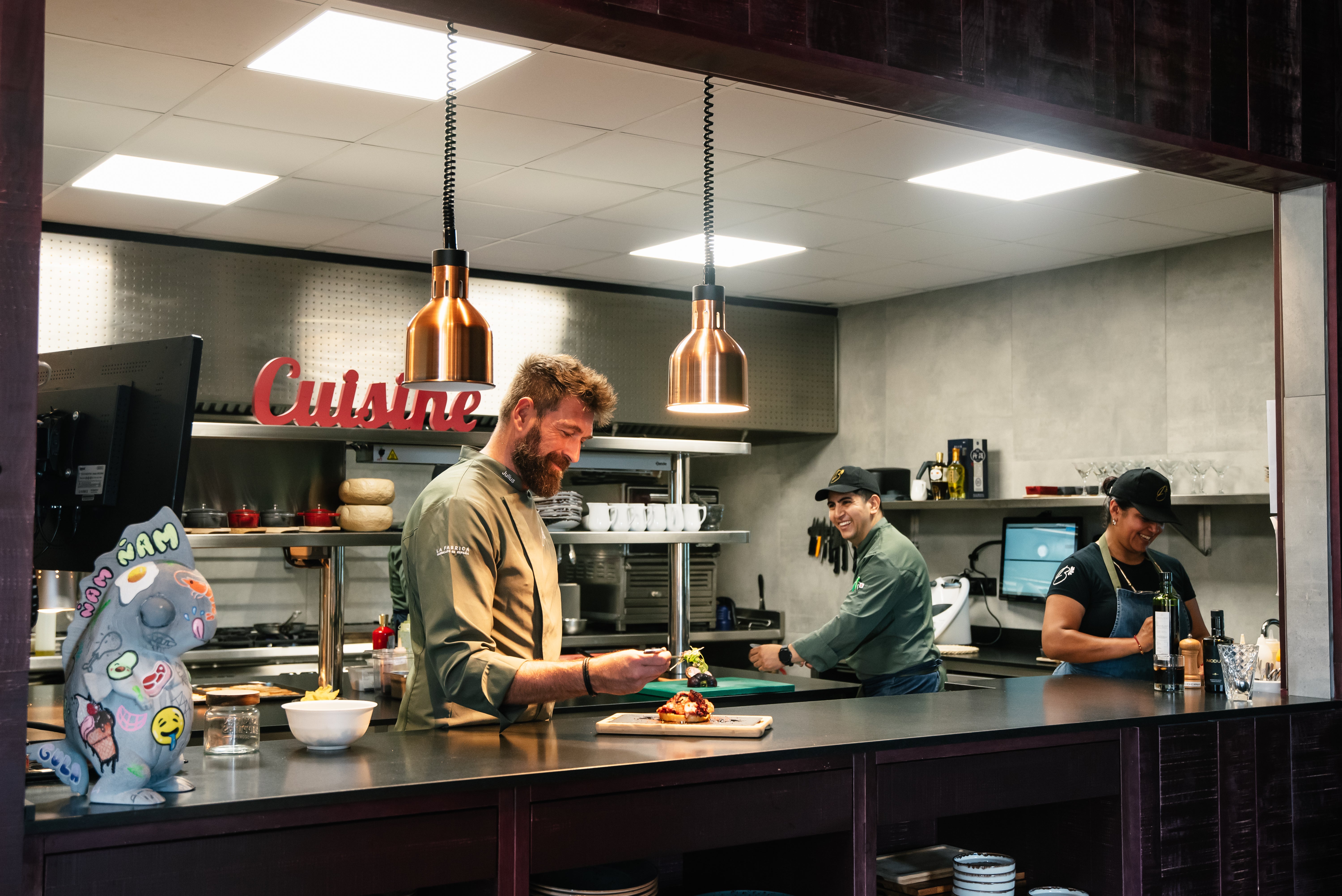 Un bocado al otoño con Bacai Un bocado al otoño con Bacai