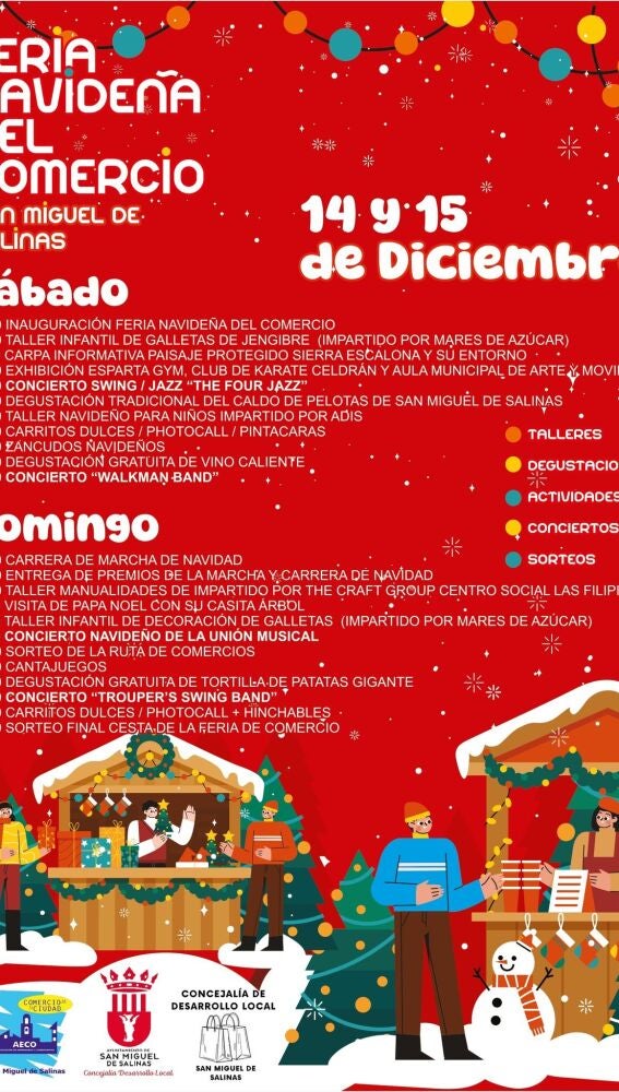 Feria Navidadeña del Comercio