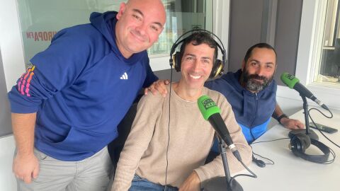 Adri&aacute;n Magari&ntilde;o, Ra&uacute;l Tejero y Christian Aranda