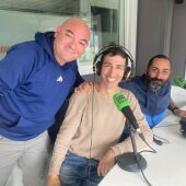Adrián Magariño, Raúl Tejero y Christian Aranda