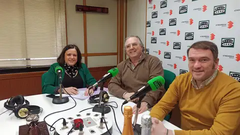Fátima de la Flor, Sito Cantero y Marce Abenza Tertulia taurina Hasta la Bola