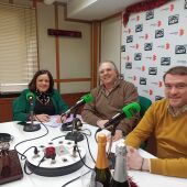 Fátima de la Flor, Sito Cantero y Marce Abenza
