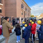 Los niños de Portillo recuperan la petición del aguinaldo Los niños de Portillo recuperan la petición del aguinaldo