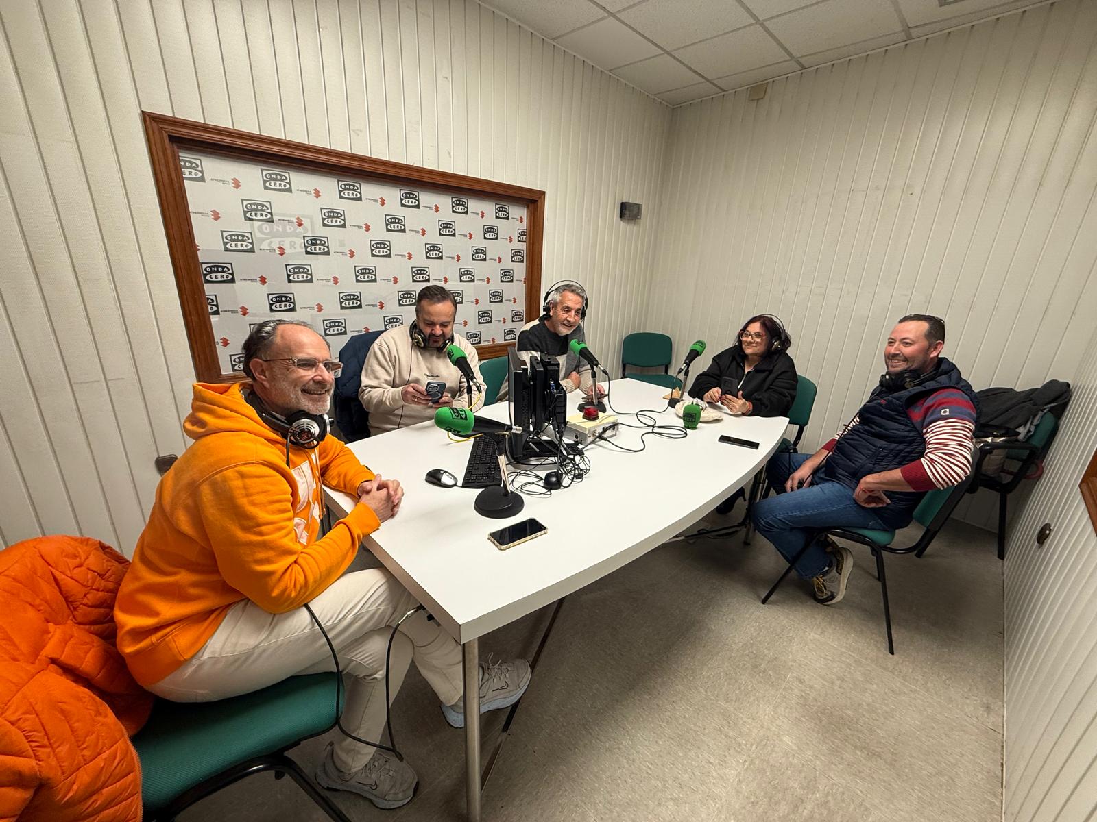 'El Mini' recibe al Alcalde de Valdepeñas, Jesús Martín 'El Mini' recibe al Alcalde de Valdepeñas, Jesús Martín