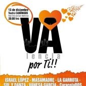 Esta tarde se celebra en La Granja un festival benéfico para ayudar a los afectados por la DANA