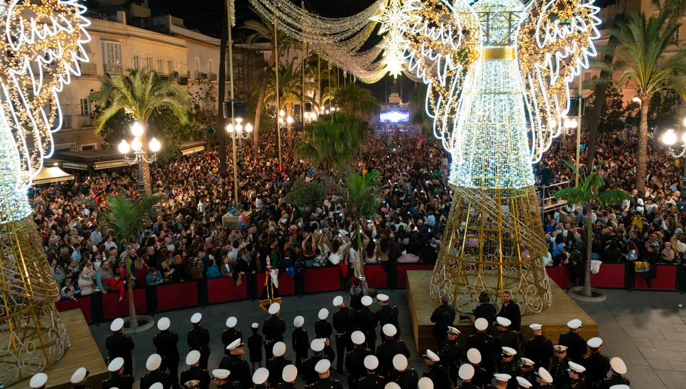 Una de las estampas en San Juan de Dios Una de las estampas en San Juan de Dios