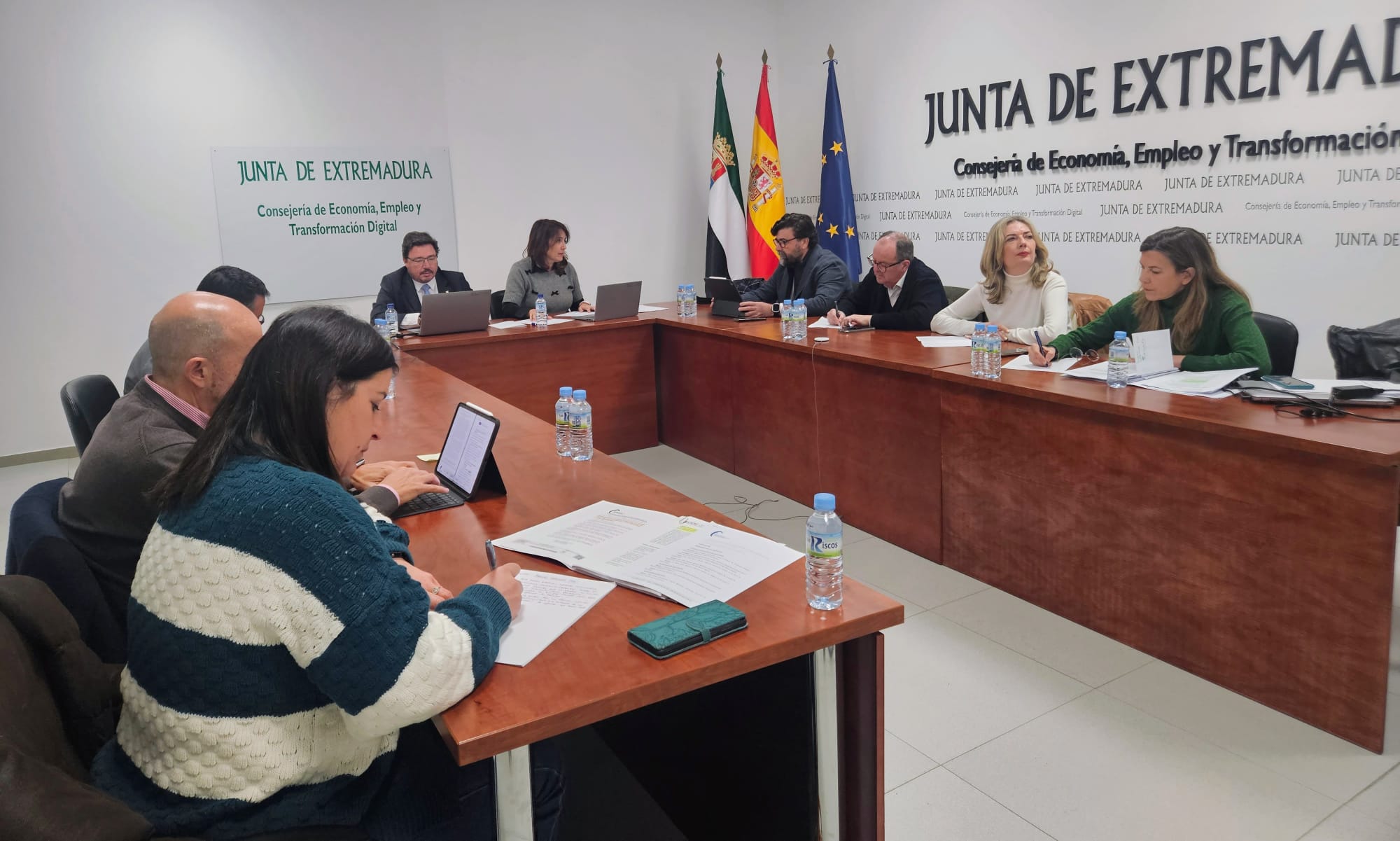 La Junta y los agentes sociales dan un nuevo impulso a la Fundación de Relaciones Laborales La Junta y los agentes sociales dan un nuevo impulso a la Fundación de Relaciones Laborales