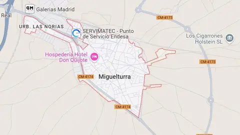 El accidente laboral ha ocurrido en Miguelturra El accidente laboral ha ocurrido en Miguelturra