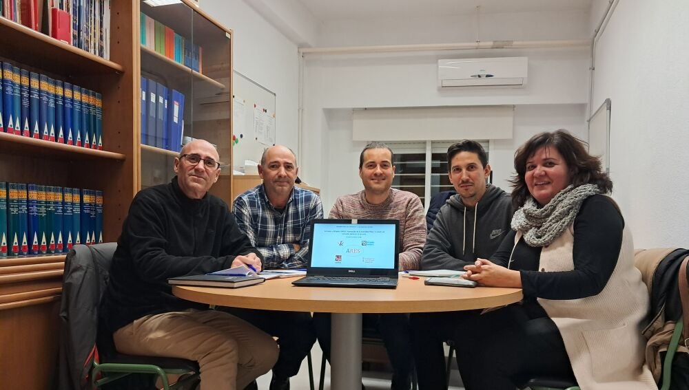 Profesores que han participado en el proyecto desarrollado en Elche.