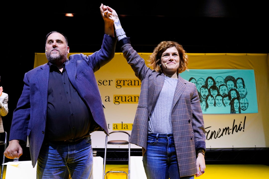 Junqueras repetirá como presidente de ERC tras ganar con el 52% de los votos Junqueras repetirá como presidente de ERC tras ganar con el 52% de los votos