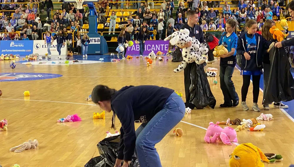 Lluvia de peluches Lluvia de peluches
