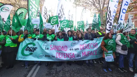 Miles de funcionarios amenazan con una huelga si no se revierte su situación con Muface Miles de funcionarios amenazan con una huelga si no se revierte su situación con Muface