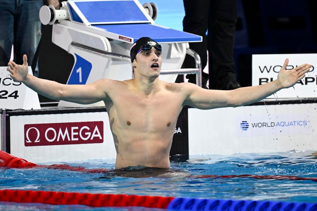 Carles Coll, campeón del mundo de los 200 braza Carles Coll, campeón del mundo de los 200 braza